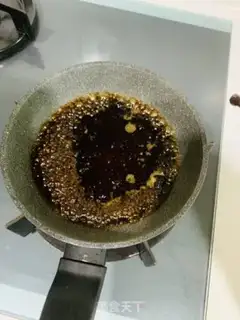 Make Homemade red sugar step 4