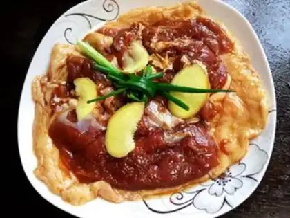 Make Potato Duck step 1