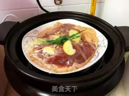Make Potato Duck step 2