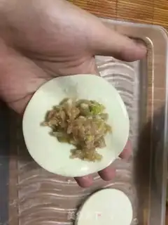 Make Porky pork fan dumplings step 6