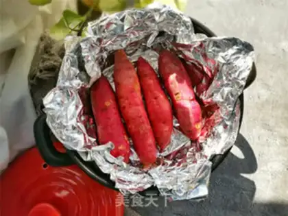 Make A casserole roasted potatoes step 3
