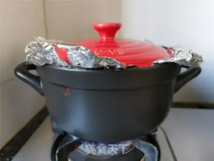 Make A casserole roasted potatoes step 4