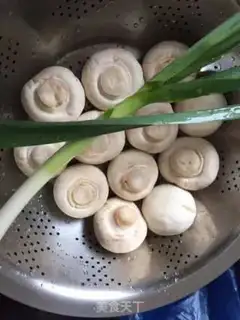 Make Mushroom fried meat step 0