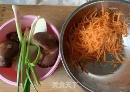 Make Three noodles step 0