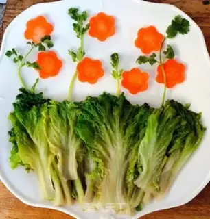 Make Pelican garlic lettuce step 7