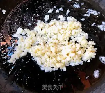 Make Pelican garlic lettuce step 8