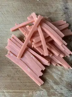 Make Three noodles step 2
