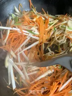 Make Three noodles step 3