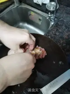 Make Lobster stings step 0