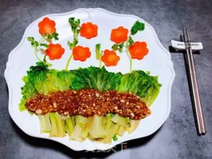 Make Pelican garlic lettuce step 10
