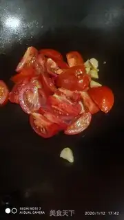 Make Pork and tomato step 3