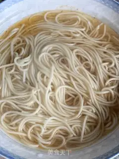 Make Three noodles step 9