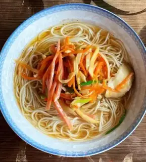 Make Three noodles step 10