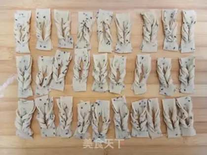Make Fried leaf step 9