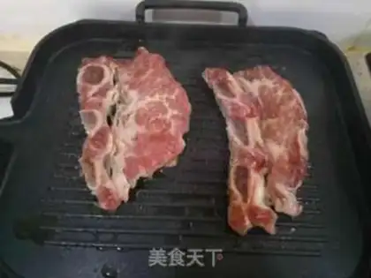 Make Bone steak step 2