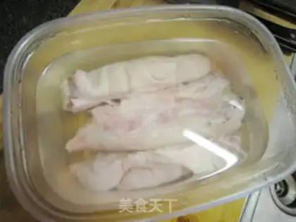 Make Air-cooked pig