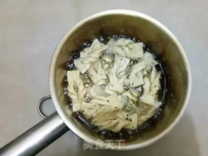 Make Fried leaf step 11