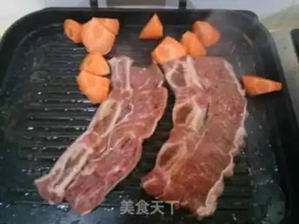Make Bone steak step 3