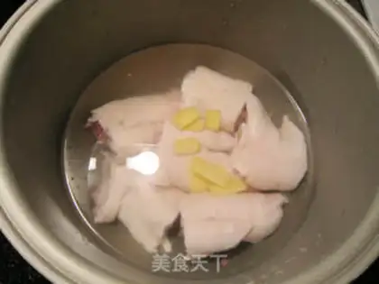 Make Air-cooked pig