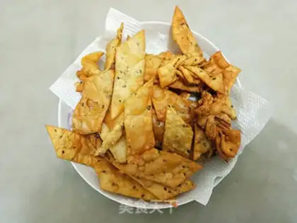 Make Fried leaf step 12