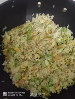 Make The sauerkrauts are fried rice step 5