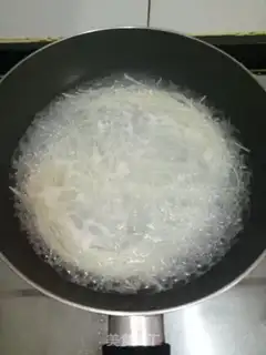 Make Bone-lined eggs step 1
