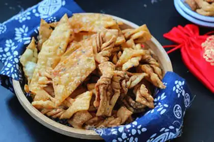 Make Fried leaf step 13