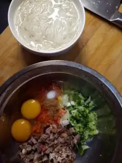 Make Bone-lined eggs step 2