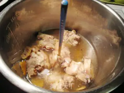 Make Air-cooked pig