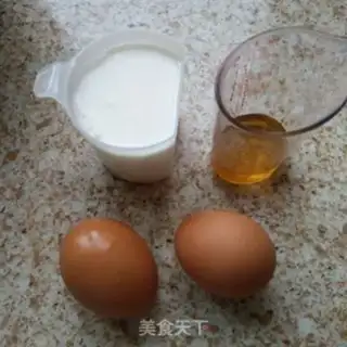 Make Milky-sweety-sweety-sweety plums step 1