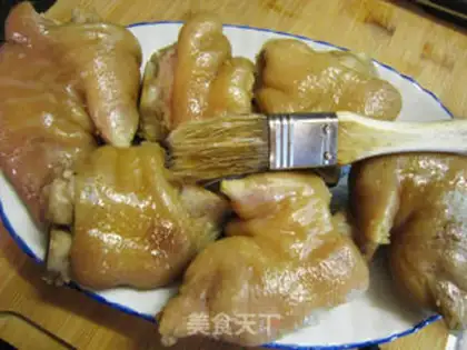 Make Air-cooked pig