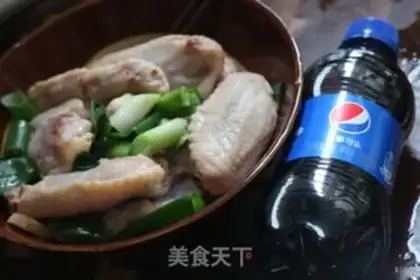 Make Coke chicken wings step 1