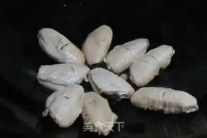 Make Coke chicken wings step 2