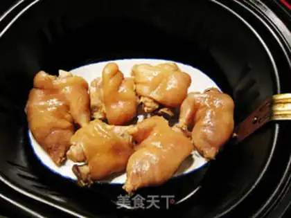 Make Air-cooked pig