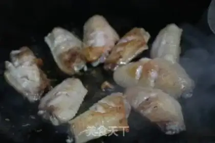 Make Coke chicken wings step 3