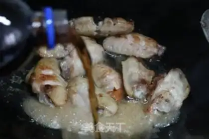 Make Coke chicken wings step 4