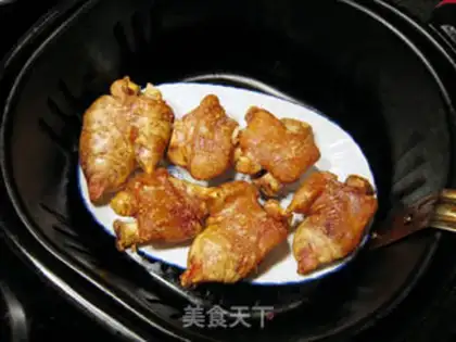 Make Air-cooked pig