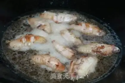 Make Coke chicken wings step 5