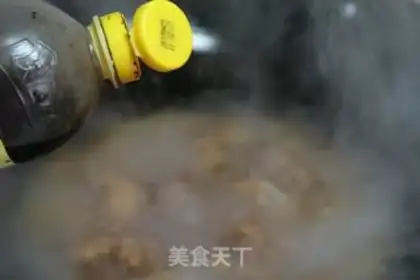 Make Coke chicken wings step 7