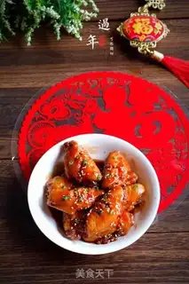 Make Coke chicken wings step 8