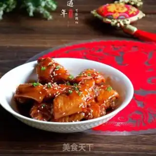 Make Coke chicken wings step 9