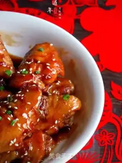 Make Coke chicken wings step 10