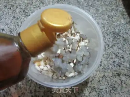 Make Two bean curds step 3