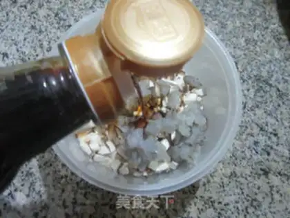 Make Two bean curds step 4