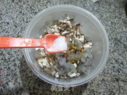 Make Two bean curds step 5