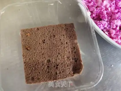 Make Box cheesecake step 5