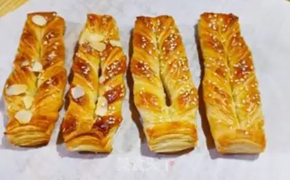 Make Danish sesame souffles step 12