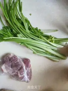 Make Celery dumplings step 0