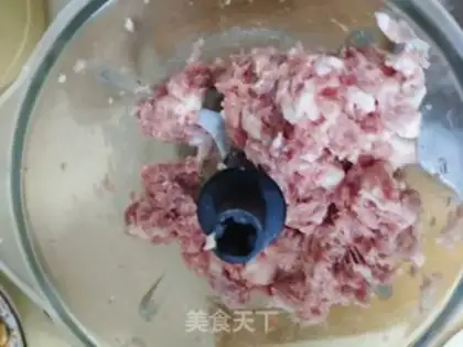 Make Celery dumplings step 2