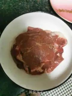 Make Black pepper steak step 0